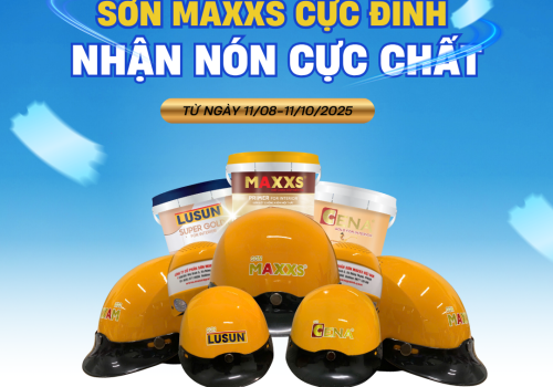"Sơn Maxxs Cực Đỉnh – Nhận Nón Cực Chất": Chương Trình Khuyến Mãi Hấp Dẫn Nhất Mùa Này!
