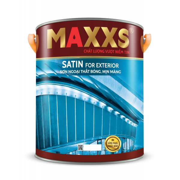 MAXXS SƠN NGOẠI THẤT BÓNG, MỊN MÀNG MAXXS SƠN NGOẠI THẤT BÓNG, MỊN MÀNG