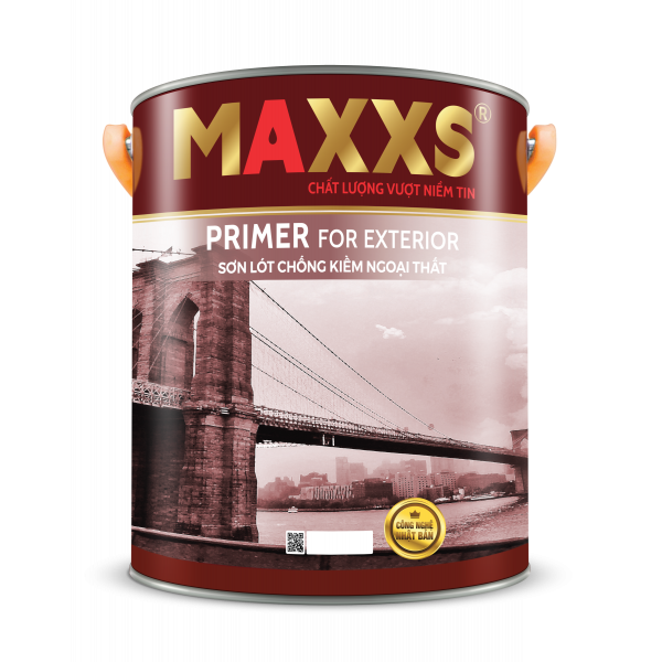 MAXXS SƠN LÓT CHỐNG KIỀM NGOẠI THẤT MAXXS SƠN LÓT CHỐNG KIỀM NGOẠI THẤT