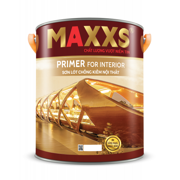 MAXXS SƠN LÓT CHỐNG KIỀM NỘI THẤT MAXXS SƠN LÓT CHỐNG KIỀM NỘI THẤT