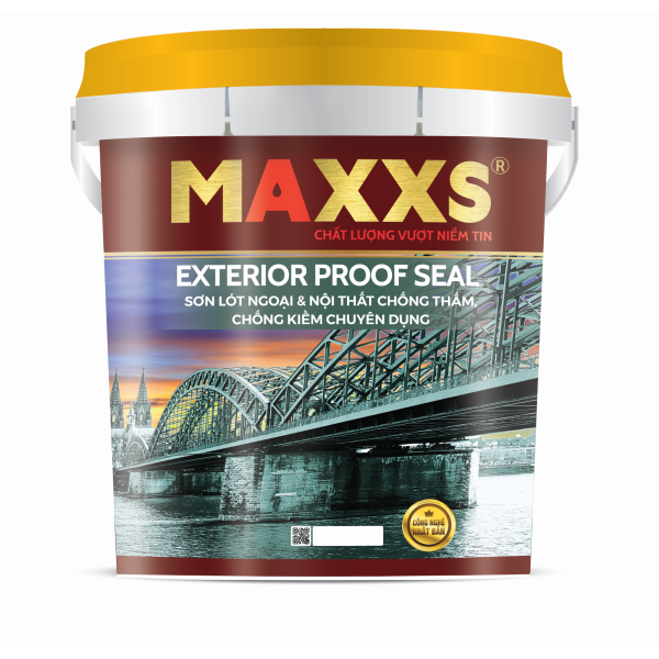 MAXXS EXTERIOR PROOF SEAL