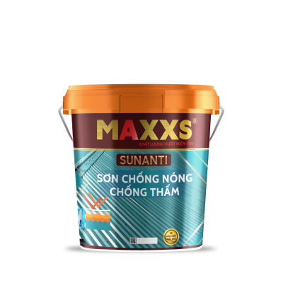 MAXXS SUNANTI SƠN CHỐNG NÓNG - CHỐNG THẤM