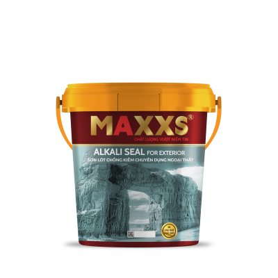 MAXXS ALKALI SEAL FOR EXTERIOR - SƠN LÓT CHỐNG KIỀM CHUYÊN DỤNG NGOẠI THẤT 
