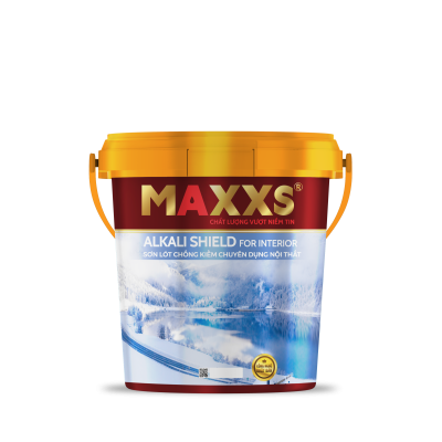 MAXXS ALKALI SEAL FOR INTERIOR - SƠN LÓT CHỐNG KIỀM CHUYÊN DỤNG NỘI THẤT CAO CẤP